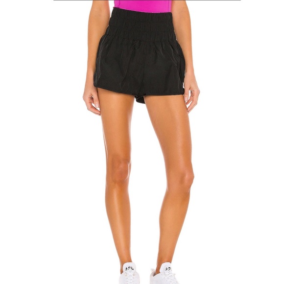 Free People The Way Home Shorts in Black Size Small - Picture 1 of 7